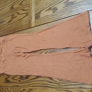 Flare Knit pants(Big girl kid)